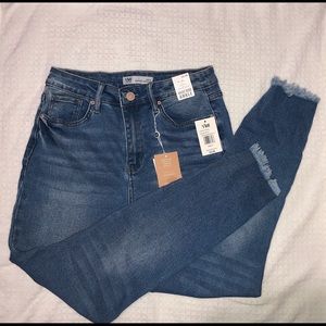YMI vintage dream High Rise Ankle jeans size 11